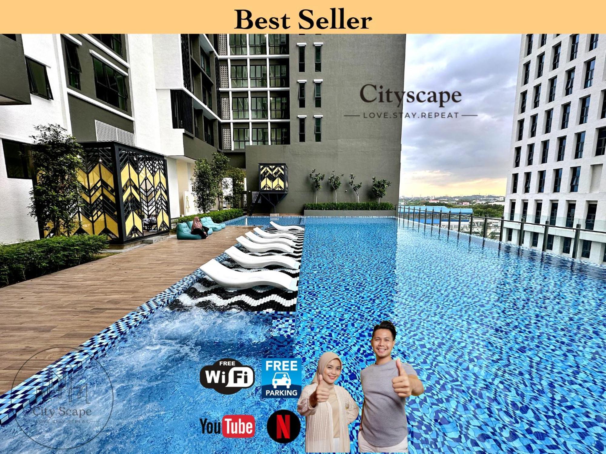 Alinea Suites Shah Alam Seksyen 14 By Cityscape Exterior photo