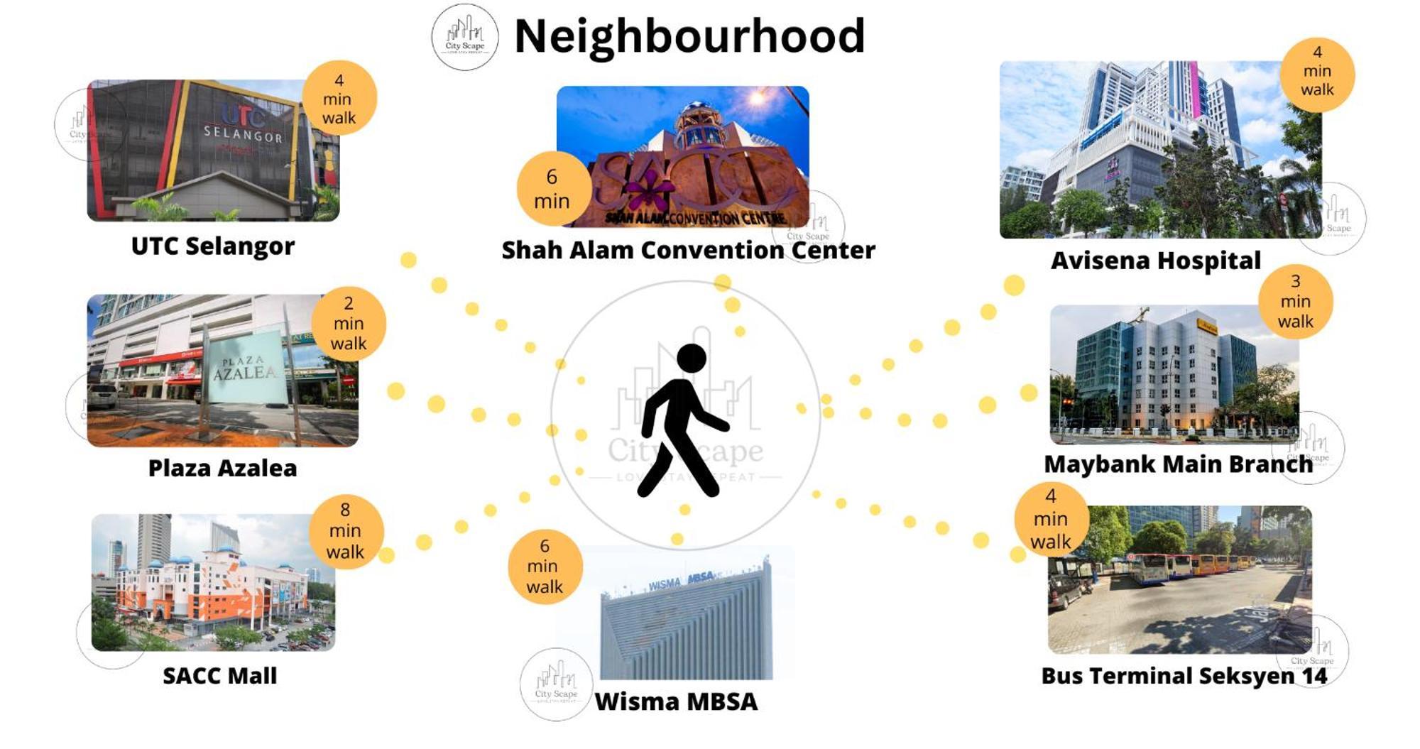 Alinea Suites Shah Alam Seksyen 14 By Cityscape Exterior photo