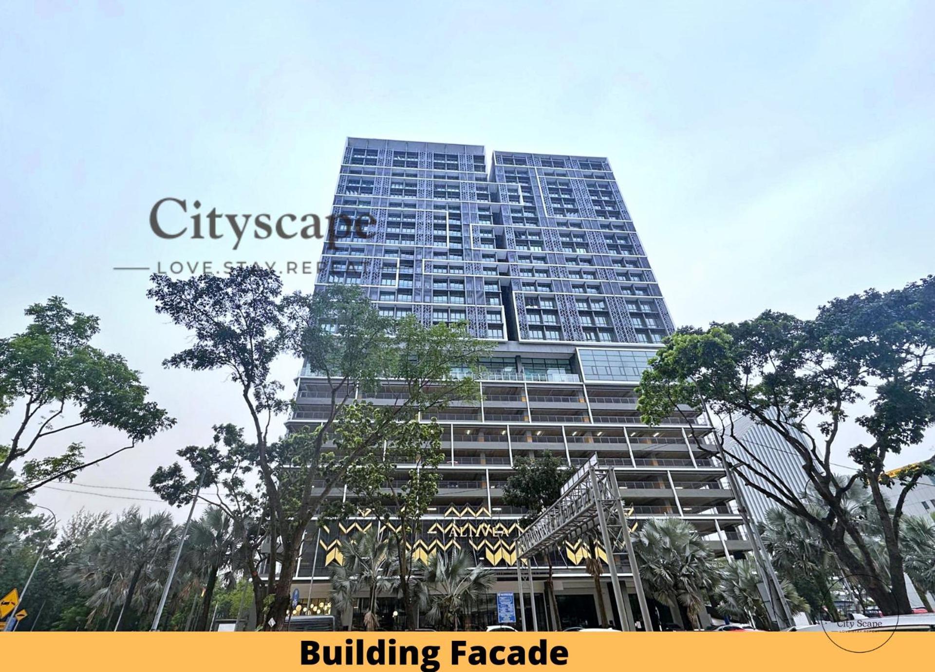Alinea Suites Shah Alam Seksyen 14 By Cityscape Exterior photo